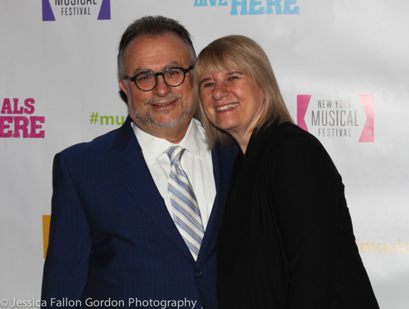 Photo Coverage: Broadway Honors Victoria Clark & More at NYMF Gala!  Image