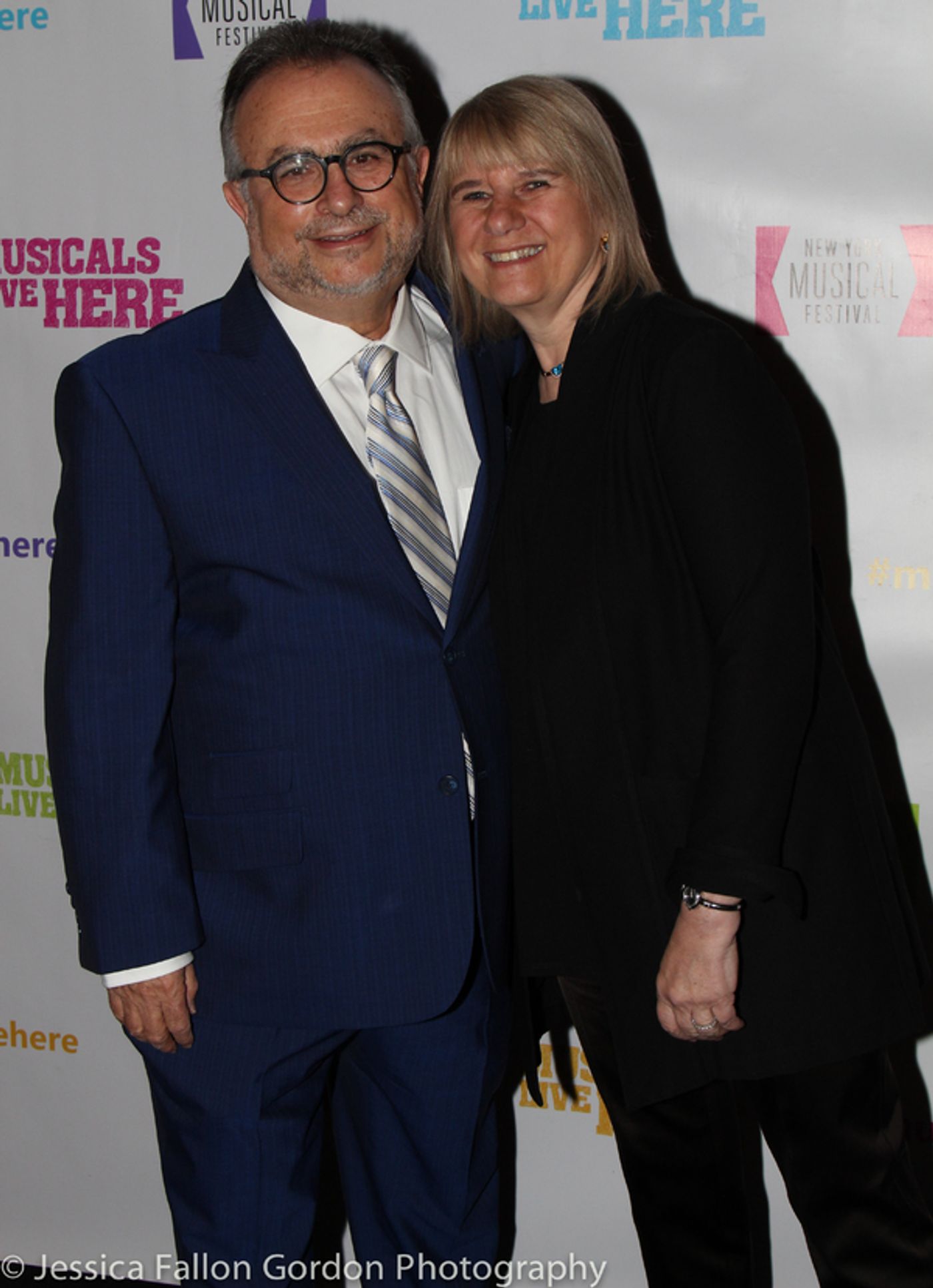 Photo Coverage: Broadway Honors Victoria Clark & More at NYMF Gala!  Image
