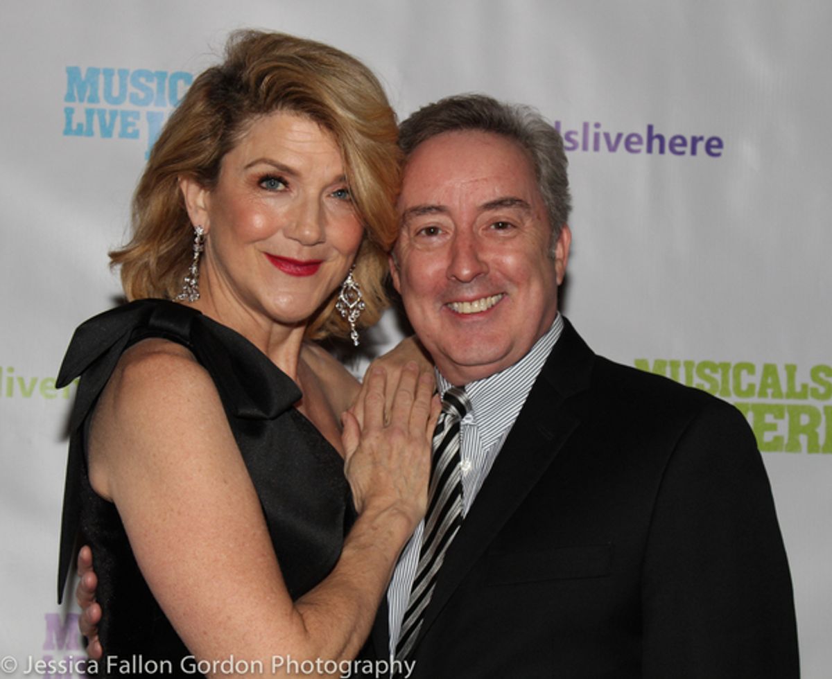 Victoria Clark and Tom Reidy at 