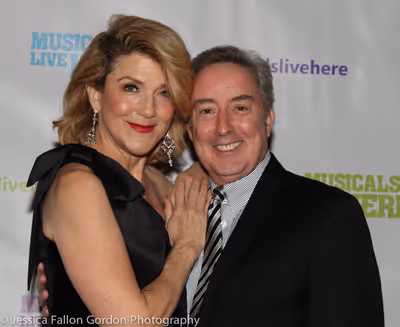 Victoria Clark and Tom Reidy Photo