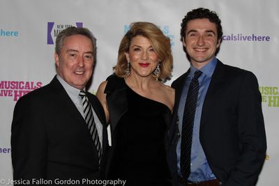 Tom Reidy, Victoria Clark, and Thomas Luke Clark Photo