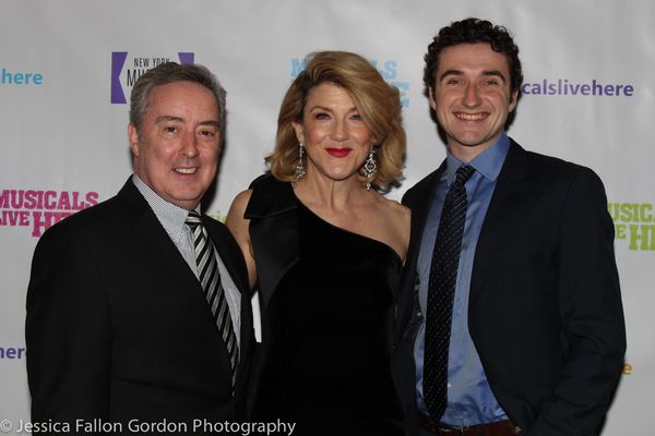Tom Reidy, Victoria Clark, and Thomas Luke Clark Photo