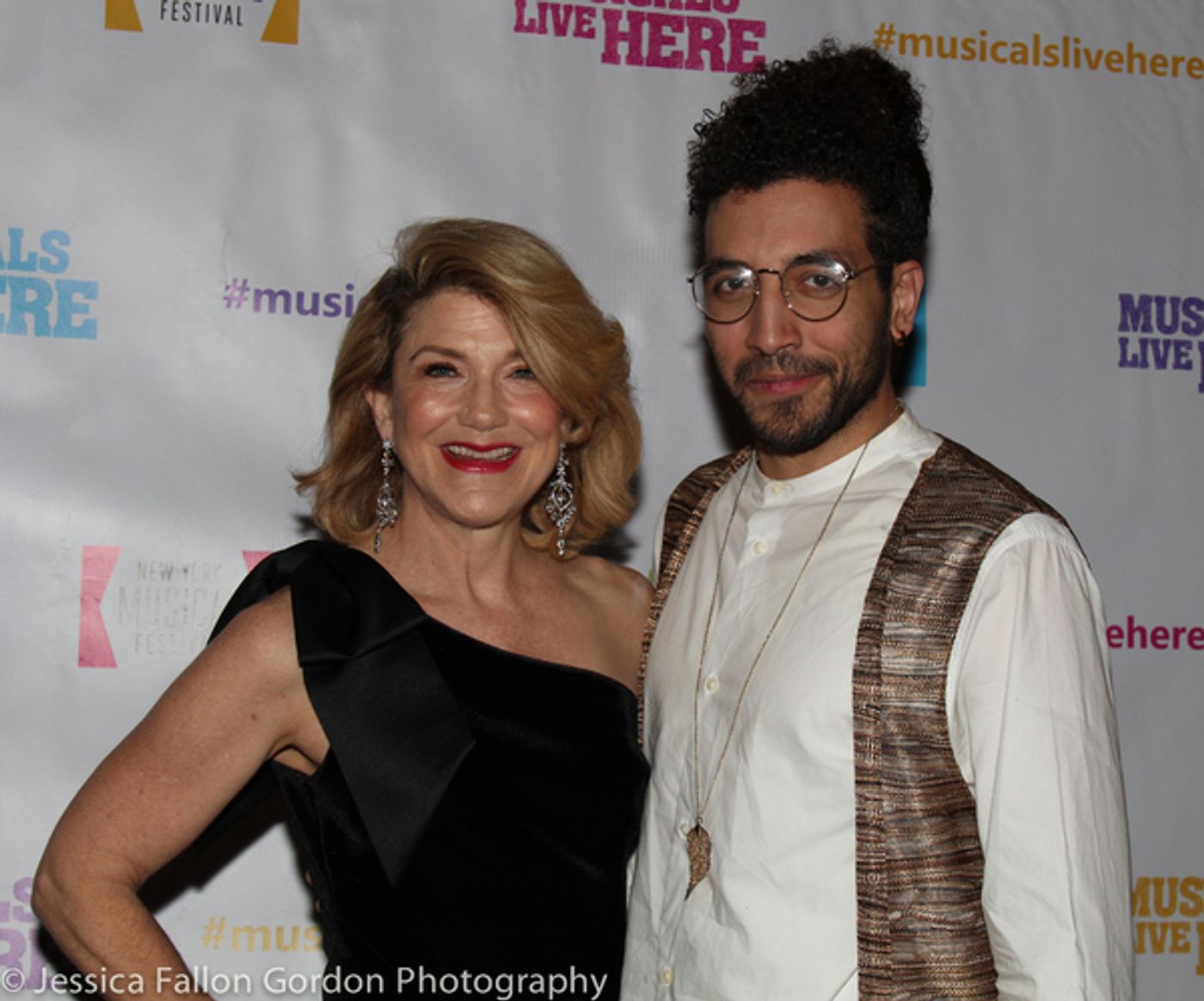 Photo Coverage: Broadway Honors Victoria Clark & More at NYMF Gala!  Image