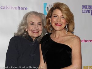 Mary Beth Peil and Victoria Clark @ BroadwayWorld Mary Beth Peil and Victoria Clark Photo