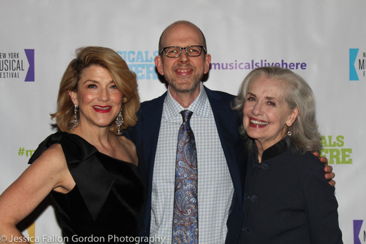 Photo Coverage: Broadway Honors Victoria Clark & More at NYMF Gala!  Image