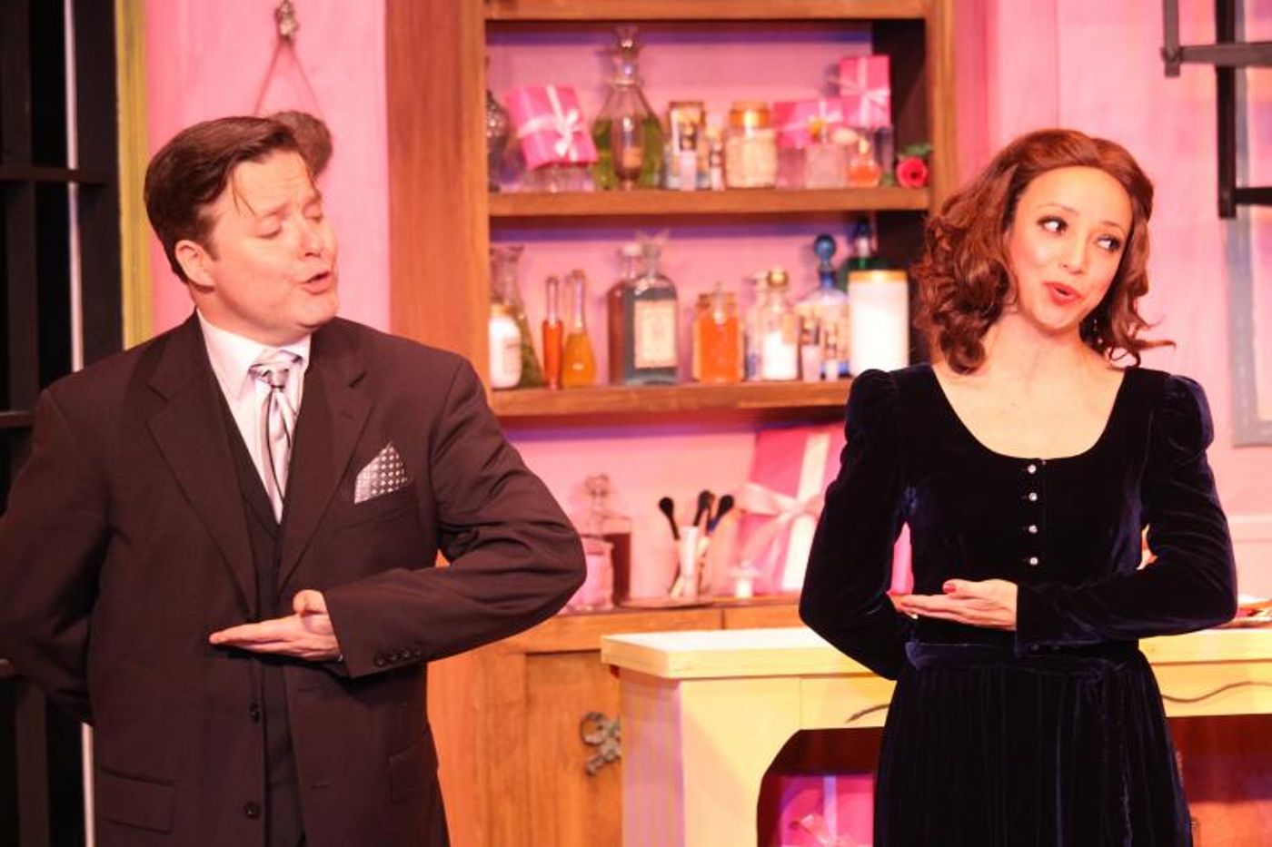 Review: SHE LOVES ME at Elmwood Playhouse, Nyack, N.Y.  Image