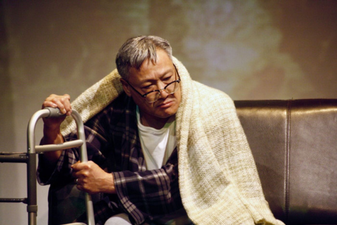 Photo Flash: Chalk Rep's World Premiere DEATH AND COCKROACHES By Eric Loo Photo Flash: Chalk Rep's World Premiere DEATH AND COCKROACHES By Eric Loo Image