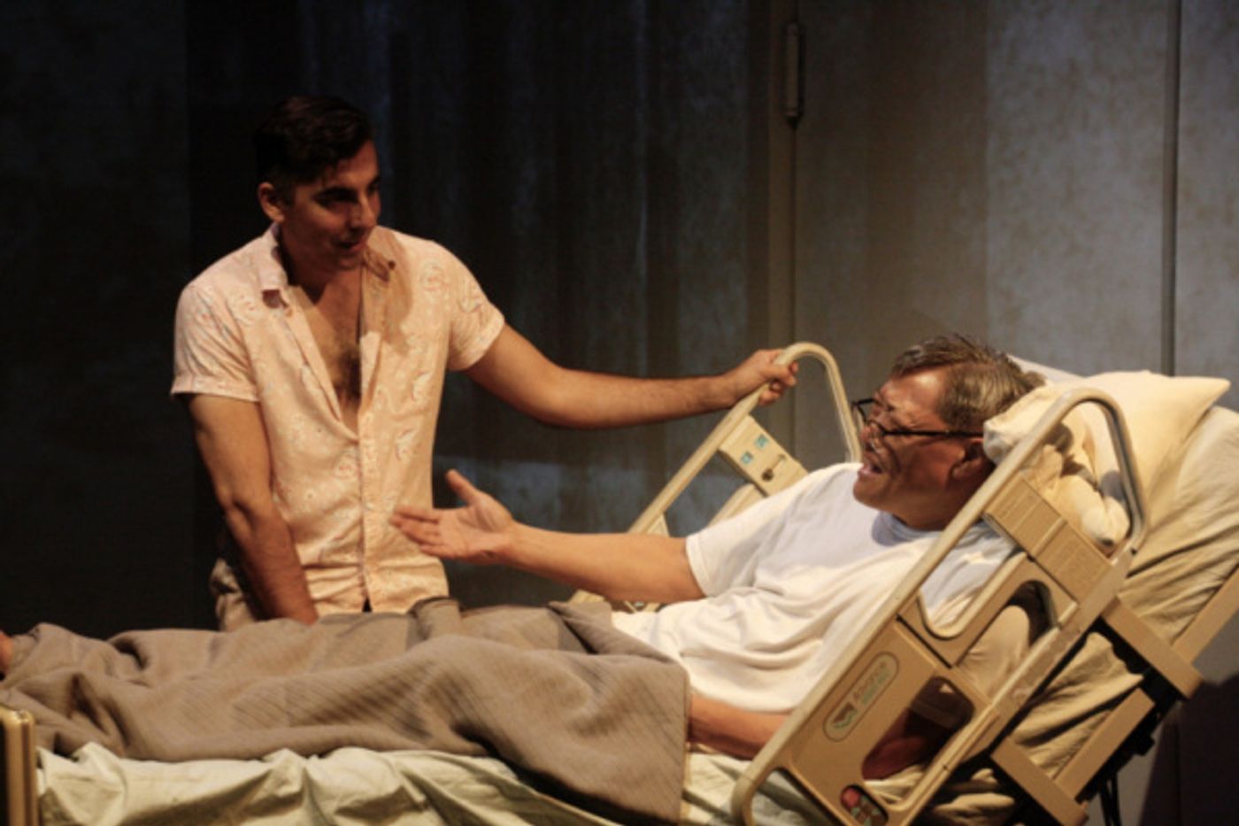 Photo Flash: Chalk Rep's World Premiere DEATH AND COCKROACHES By Eric Loo Photo Flash: Chalk Rep's World Premiere DEATH AND COCKROACHES By Eric Loo Image