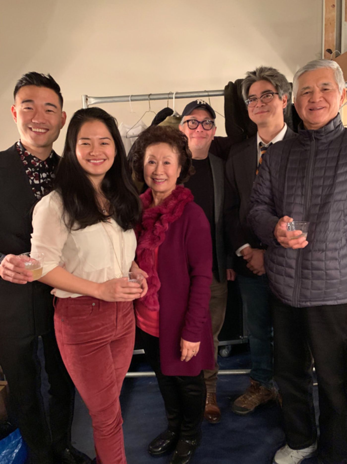 Photo Flash: Daniel K. Isaac And Shannon Tyo Celebrate Opening Night Of THE CHINESE LADY  Image