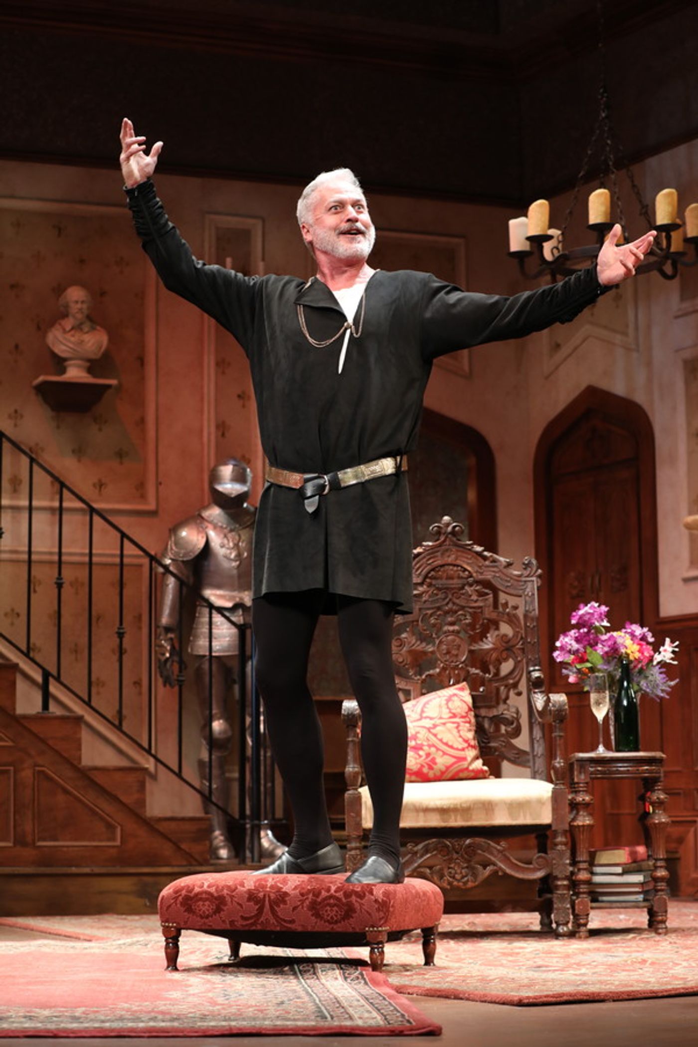 Photo Flash: Ben Fankhauser and Elizabeth Ashley Star In I HATE HAMLET at Bucks County Playhouse  Image