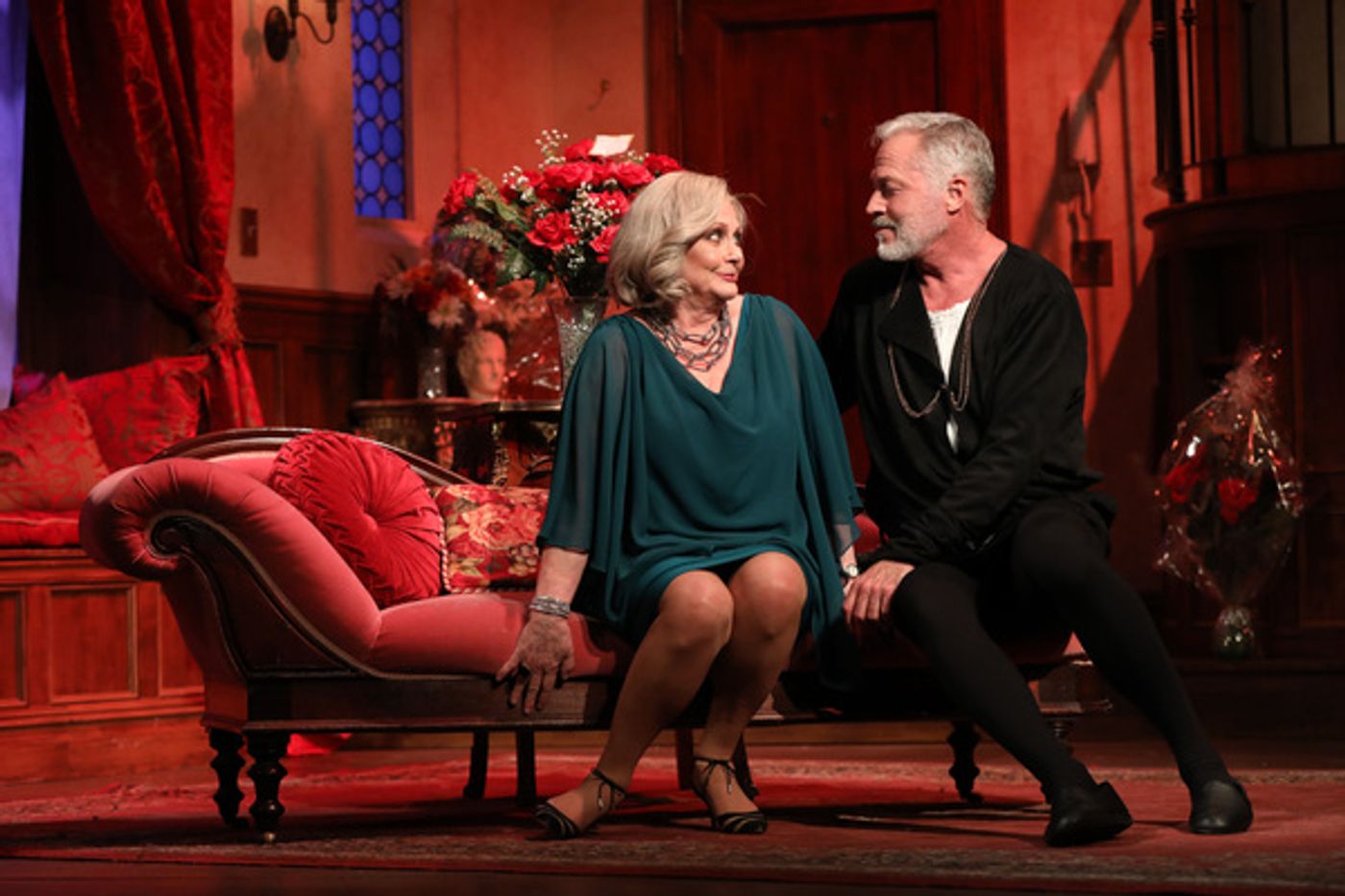 Photo Flash: Ben Fankhauser and Elizabeth Ashley Star In I HATE HAMLET at Bucks County Playhouse  Image