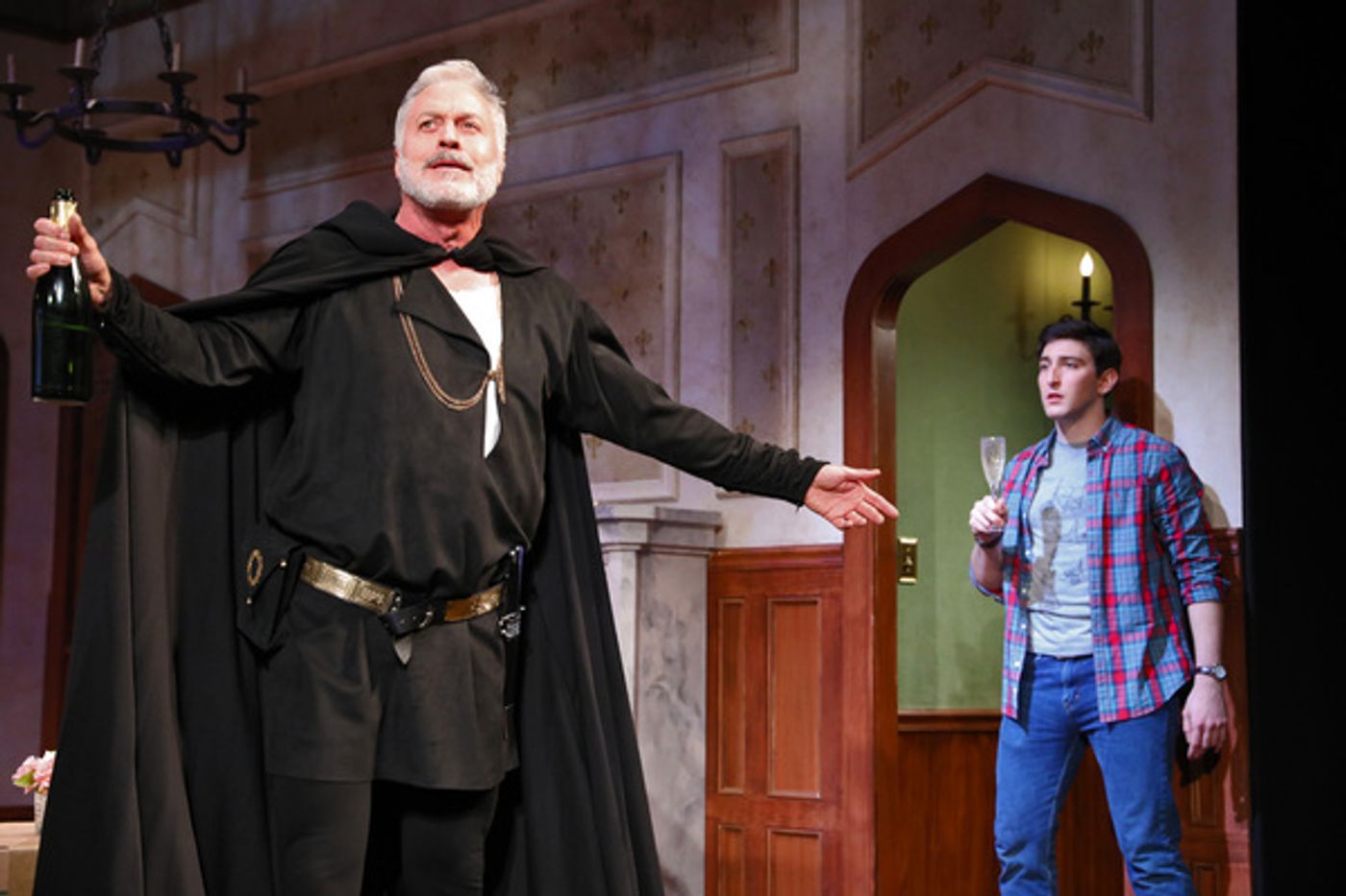 Photo Flash: Ben Fankhauser and Elizabeth Ashley Star In I HATE HAMLET at Bucks County Playhouse  Image