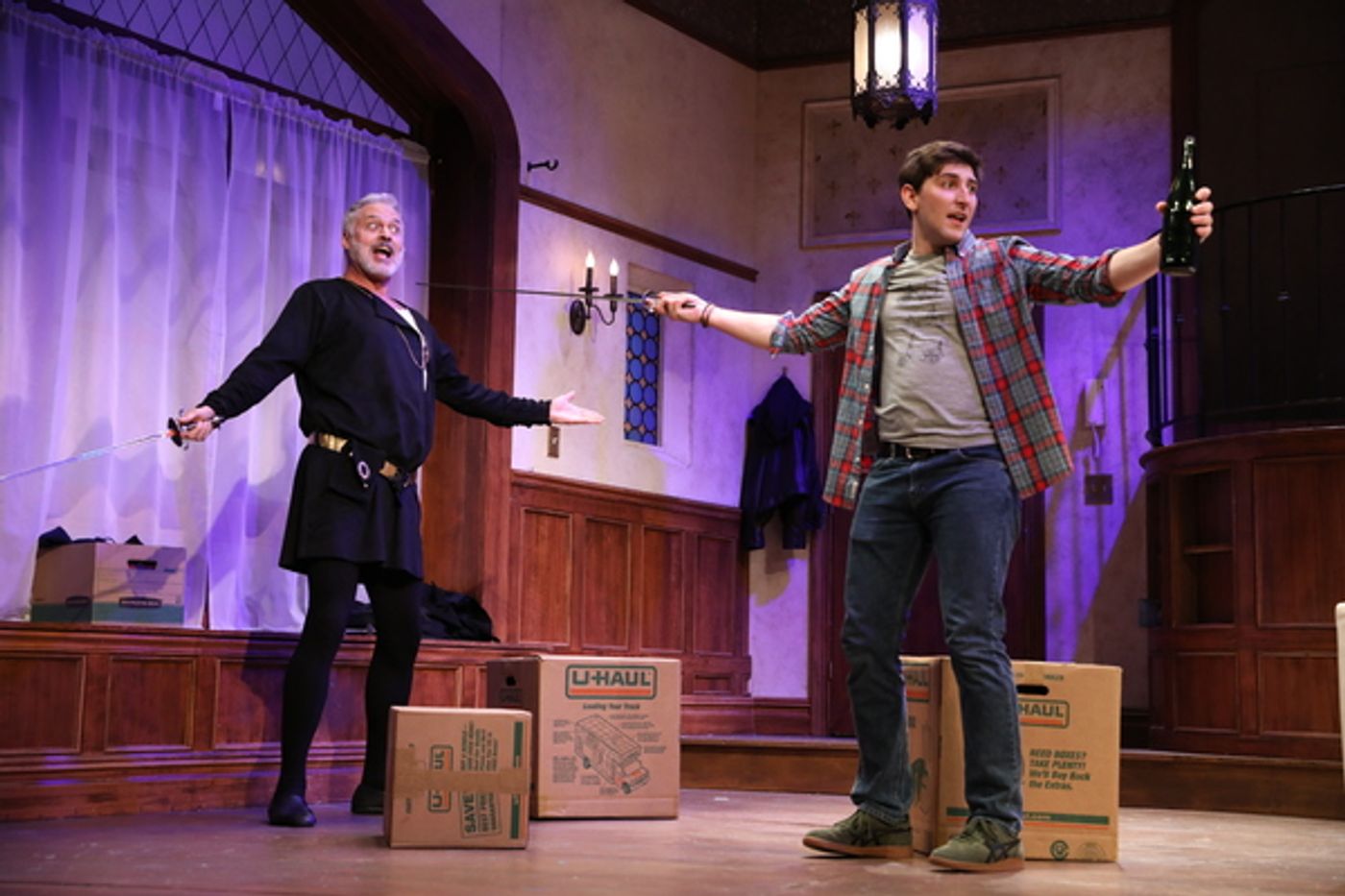 Photo Flash: Ben Fankhauser and Elizabeth Ashley Star In I HATE HAMLET at Bucks County Playhouse  Image