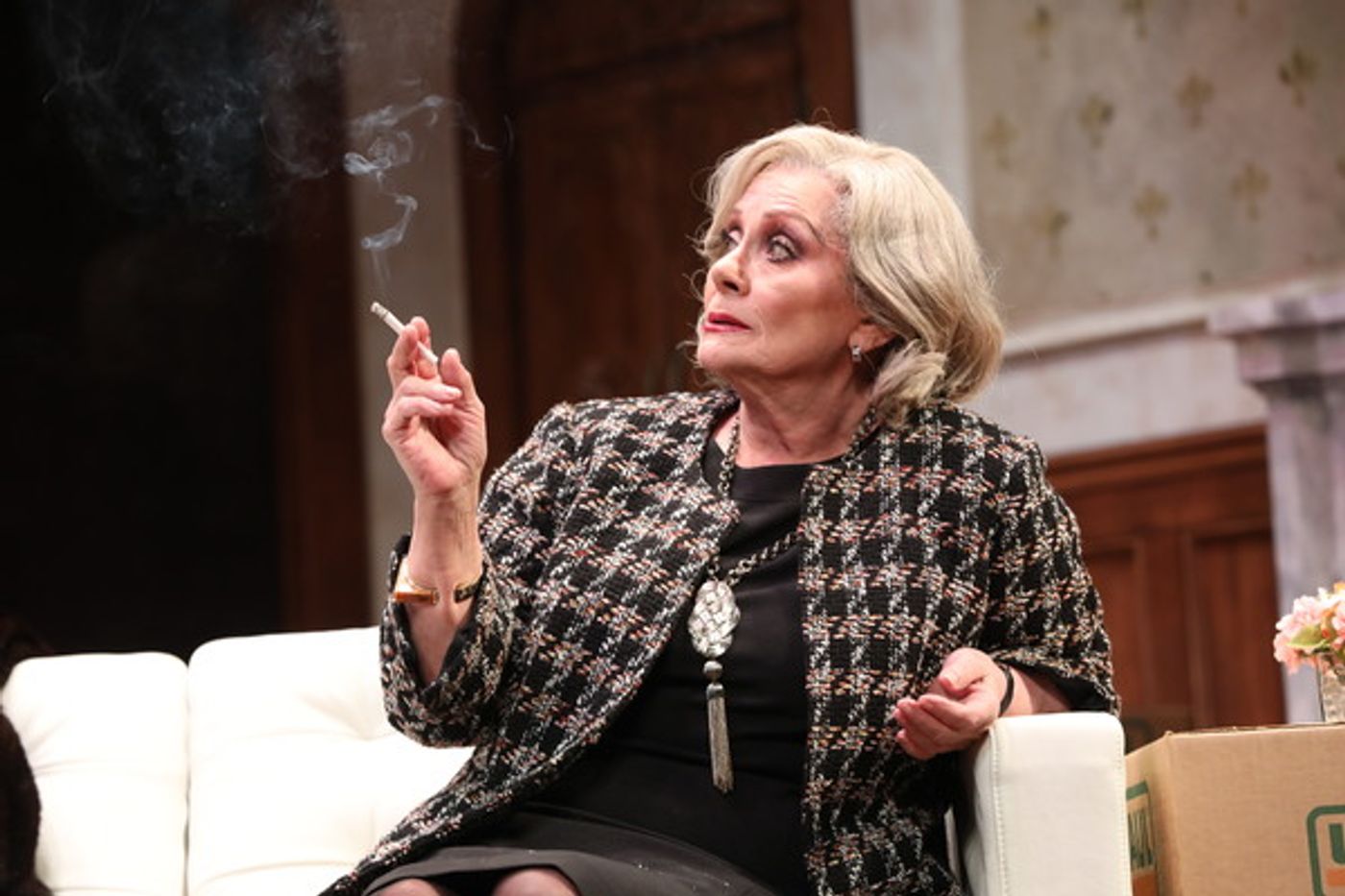 Photo Flash: Ben Fankhauser and Elizabeth Ashley Star In I HATE HAMLET at Bucks County Playhouse  Image