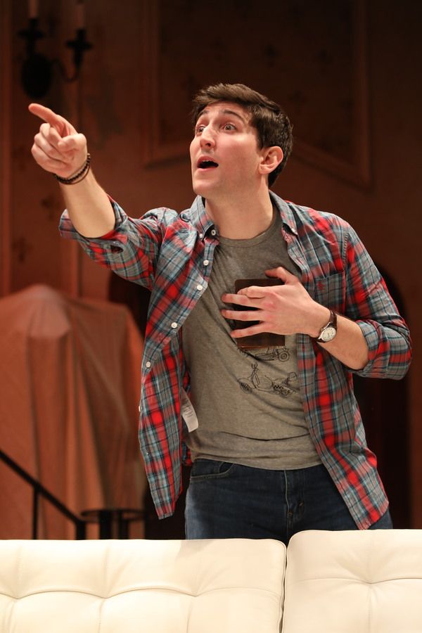 Photo Flash: Ben Fankhauser and Elizabeth Ashley Star In I HATE HAMLET at Bucks County Playhouse — photo 4 of 13