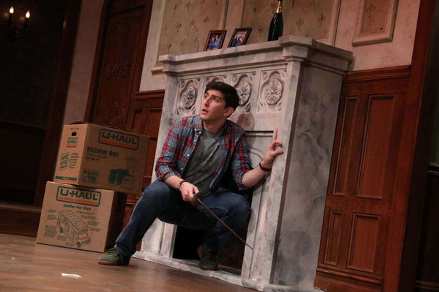 Photo Flash: Ben Fankhauser and Elizabeth Ashley Star In I HATE HAMLET at Bucks County Playhouse  Image