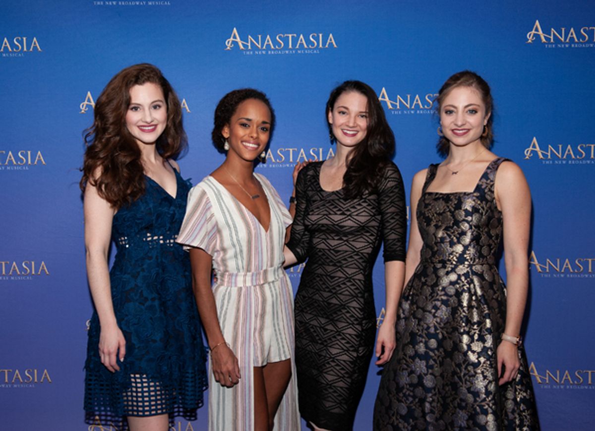 Taylor  Quick,  Kourtney  Keitt,  Claire  Rathban  and  Brianna  Abruzzo at 