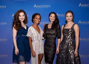 Taylor  Quick,  Kourtney  Keitt,  Claire  Rathban  and  Brianna  Abruzzo Photo