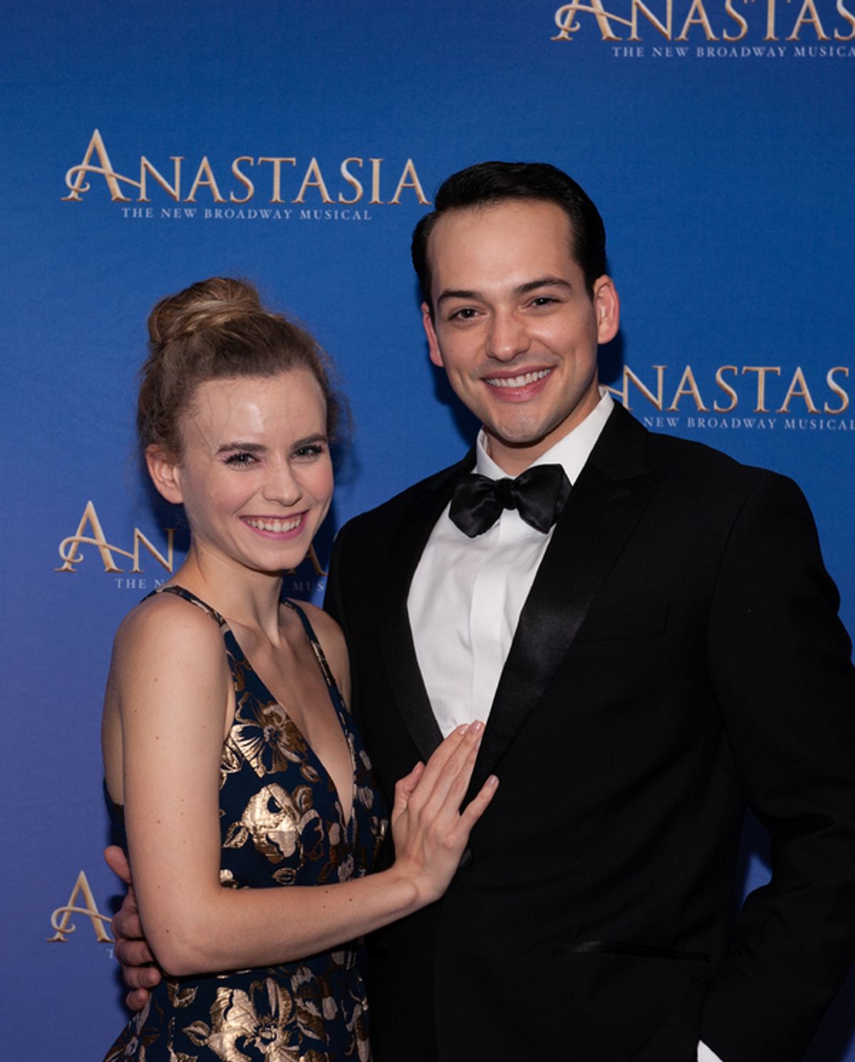   Lila  Coogan  and  Stephen  Brower at 