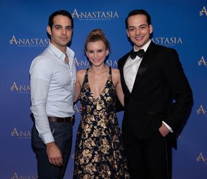 Jason Michael Evans, Lila Coogan and Stephen Brower @ BroadwayWorld Jason Michael Evans, Lila Coogan and Stephen Brower Photo