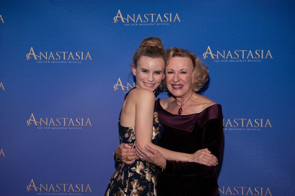 ila  Coogan  and  Joy  Franz Photo