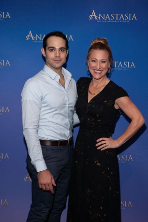 Jason Michael Evans and Alison Ewing @ BroadwayWorld Jason Michael Evans and Alison Ewing Photo