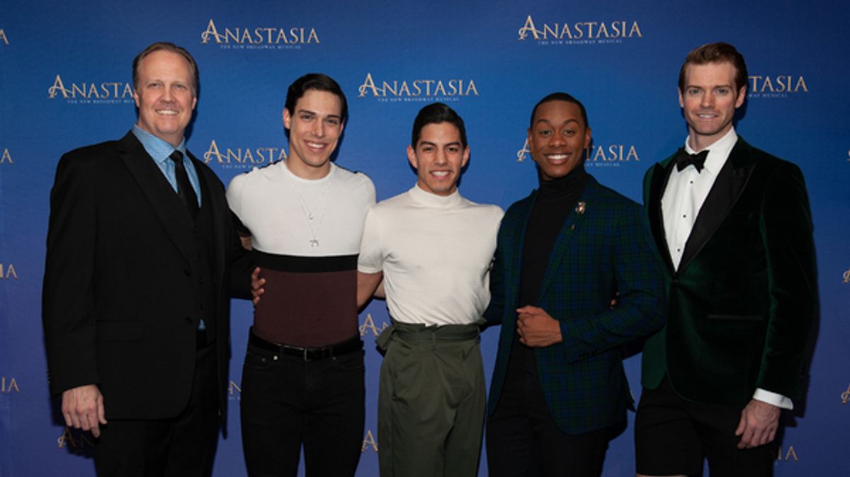  Fred  Inkley,  Brett-Marco  Glauser,  Peter  Garza,  Ronnie  S.  Bowman  Jr.  and  Mark  MacKillop at 