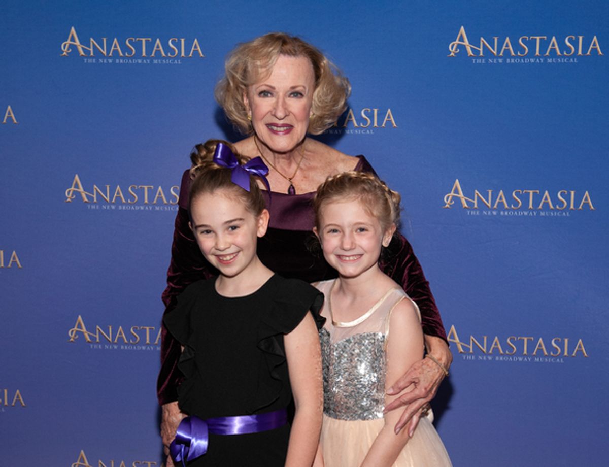  Joy  Franz,  Victoria  Bingham  and  Addison  Mackynzie  Valentino at 