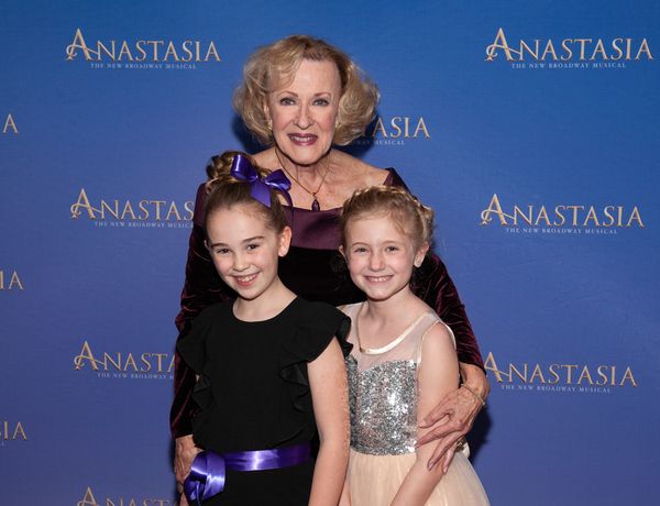  Joy  Franz,  Victoria  Bingham  and  Addison  Mackynzie  Valentino Photo