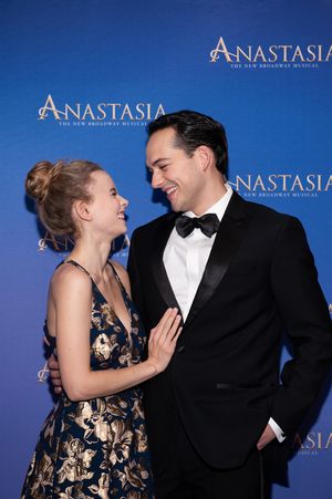 Lila Coogan and Stephen Brower @ BroadwayWorld Lila Coogan and Stephen Brower Photo