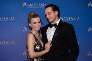 Lila Coogan and Stephen Brower @ BroadwayWorld Lila Coogan and Stephen Brower Photo