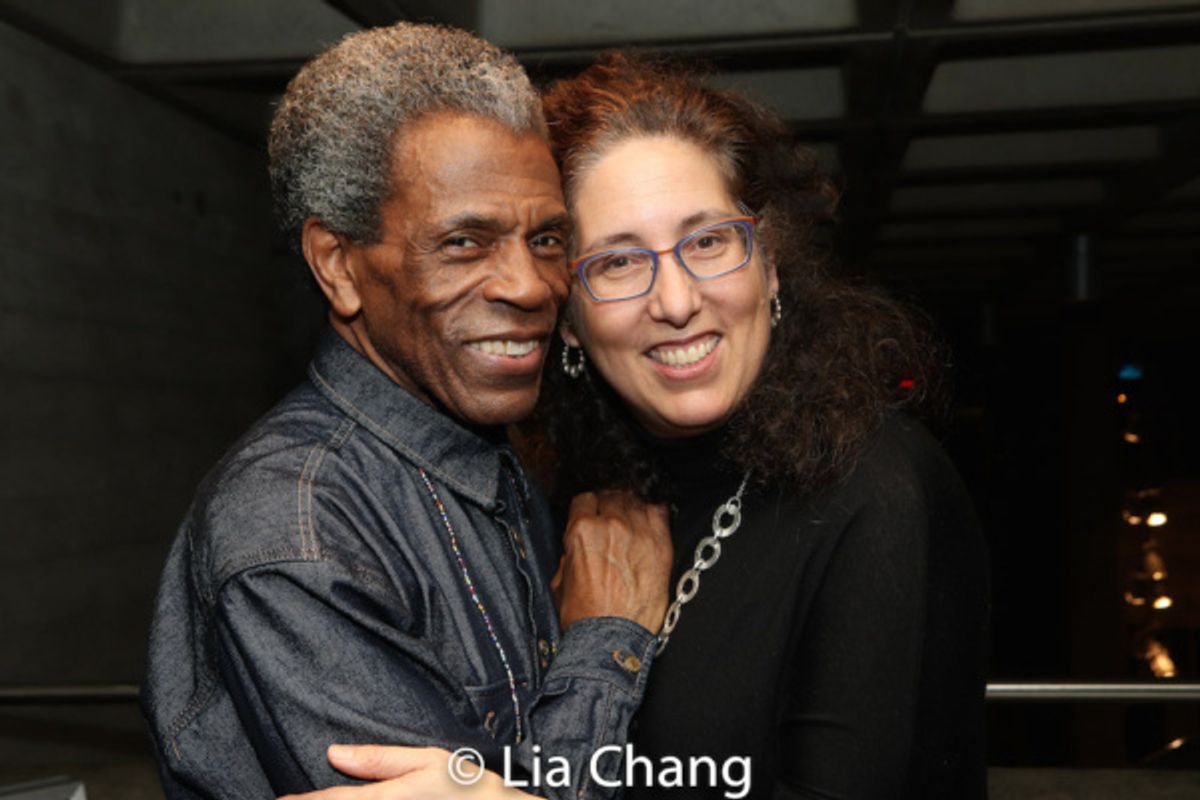Andre De Shields and Mara Isaacs at 
