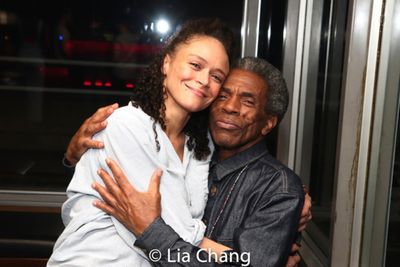 Amber Gray and Andre De Shields Photo
