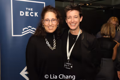 Mara Isaacs and Rachel Hauck Photo