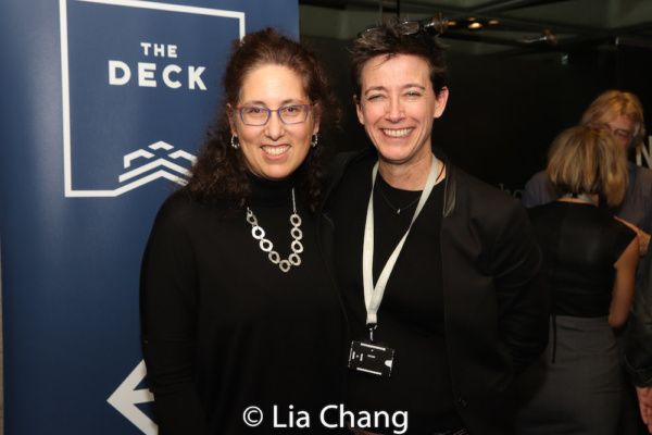 Mara Isaacs and Rachel Hauck Photo