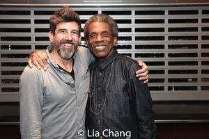 David Neumann and Andre De Shields @ BroadwayWorld David Neumann and Andre De Shields Photo