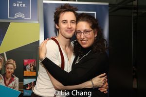Reeve Carney and Mara Isaac @ BroadwayWorld Reeve Carney and Mara Isaac Photo