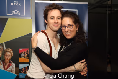 Reeve Carney and Mara Isaac Photo