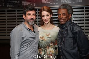 David Neumann, Erica Sweany and Andre De Shields @ BroadwayWorld David Neumann, Erica Sweany and Andre De Shields Photo