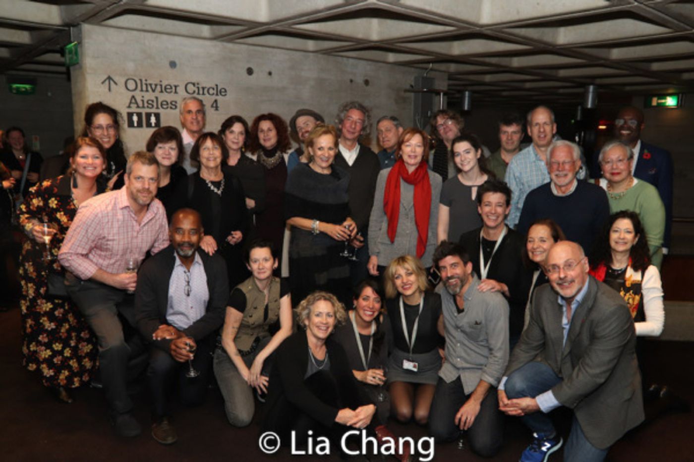 Photo Flash: NYTW Celebrates London Cast Of HADESTOWN At National Theatre Photo Flash: NYTW Celebrates London Cast Of HADESTOWN At National Theatre Image