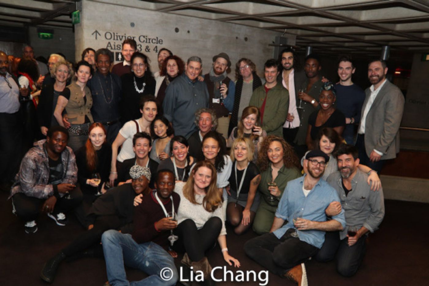Photo Flash: NYTW Celebrates London Cast Of HADESTOWN At National Theatre Photo Flash: NYTW Celebrates London Cast Of HADESTOWN At National Theatre Image