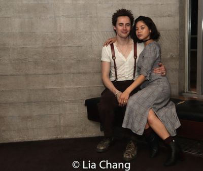 Reeve Carney and Eva Noblezada Photo