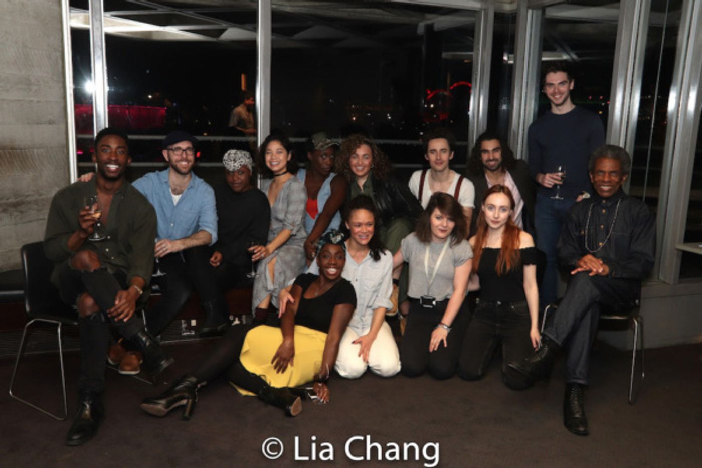 Photo Flash: NYTW Celebrates London Cast Of HADESTOWN At National Theatre Photo Flash: NYTW Celebrates London Cast Of HADESTOWN At National Theatre Image