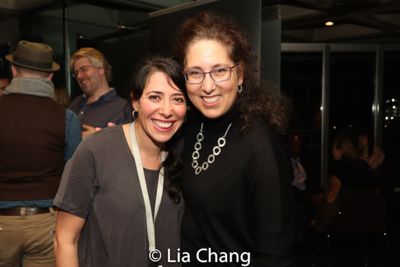 Rachel Chavkin and Mara Isaacs  Photo