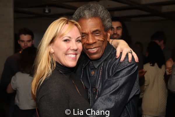 Heather Randall and Andre De Shields Photo