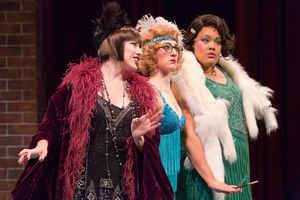 Kim Carson, Tori Lewis, and Nicole Stacie @ BroadwayWorld Kim Carson, Tori Lewis, and Nicole Stacie Photo