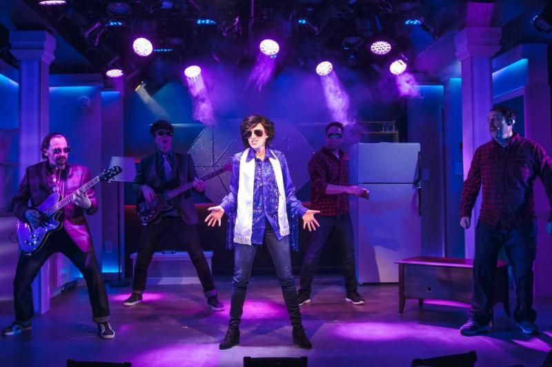 Review:  Neil Diamond Is A Boy's Best Friend in THE OTHER JOSH COHEN  Image