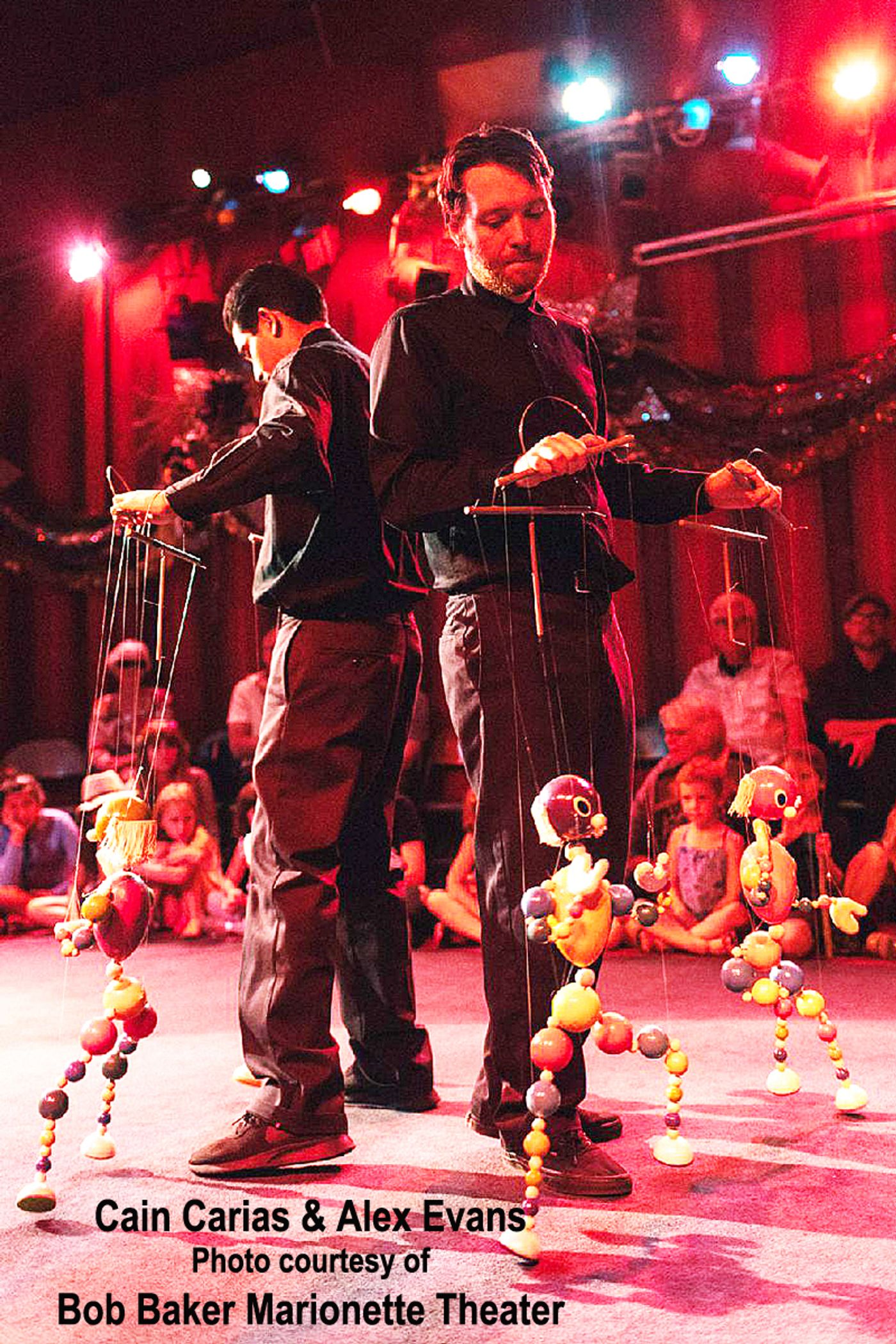 Interview: Puppeteer Alex Evans Forever Stringing Along With The Bob Baker Marionettes  Image
