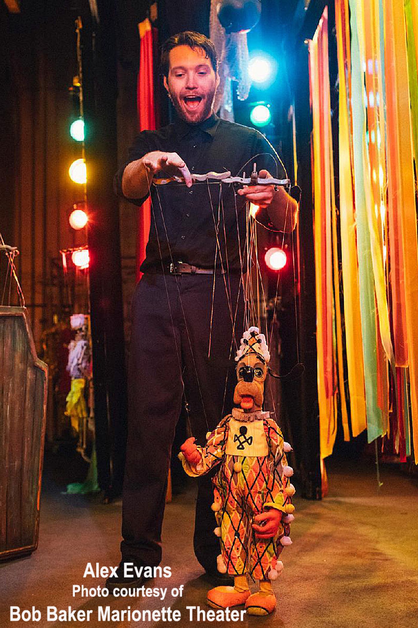 Interview: Puppeteer Alex Evans Forever Stringing Along With The Bob Baker Marionettes  Image