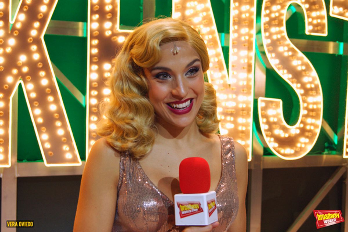 Cristina Llorente at 